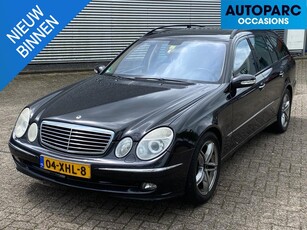 Mercedes-Benz E-klasse Combi 350 Classic 7 PERSOONS, AUTOMAAT, SCHUIFDAK, GOED ONDERHOUDEN, TREKHAAK, DESIGNO LEDER.