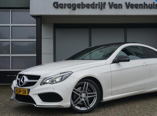 Mercedes-Benz E-klasse Coupé 200 184PK Sport Edition AMG Pano.Dak Leder LED Clima 18inch LM Navi *NL auto* 88455km! *Diamant White Pearl*