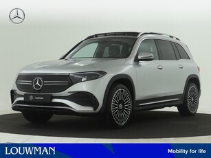 Mercedes-Benz EQB 250+ Business Edition 71 kWh | AMG Line | EASY PACK achterklep | KEYLESS-GO comfort pakket | Zitcomfortpakket | Dodehoekassistent | Panoramaschuifdak | Parkeerpakket met 360°-camera |