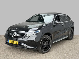 Mercedes-Benz EQC 400 4MATIC | Schuifdak | Licht interieur | Premium PLUS | Schuifdak | Rijassistentiepakket | Memorystoelen Verwarmd | 360° Camera | Head-up Display | Sfeerverlichting | Apple & Android Carplay