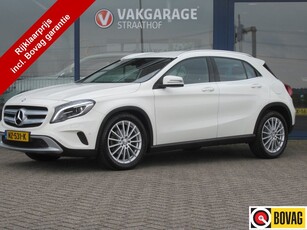 Mercedes-Benz GLA 180 Ambition 123 PK, Automaat / Bi-Xenon / Leder / Apple Carplay / Navigatie / Parkeersensoren / Stoelverwarming / 18' LMV