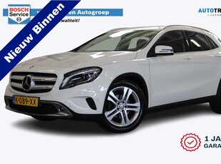 Mercedes-Benz GLA 200 Ambition | Incl. 12 maanden garantie | Automaat | Parkeersensoren + camera | Navigatie | Stoelverwarming | Wegklapbare trekhaak | Zwarte hemel | 18'' LM | Elektr. achterklep | Getint glas |