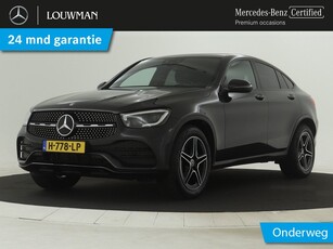 Mercedes-Benz GLC 200 4-MATIC Coupe AMG Nightpakket | Trekhaak | Alarm | Augmented Reality | Sfeerverlichting | Apple CarPlay | Inclusief 24 maanden Mercedes-Benz Certified garantie voor Europa.