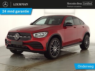 Mercedes-Benz GLC Coupe 300 e 4-Matic AMG Nightpakket | Alarm | memory | Dode Hoek Ass | Stoelverwarming V+A | 360 Gr Camera | Keyless Go | Inclusief 24 maanden Mercedes-Benz Certified garantie voor Europa.