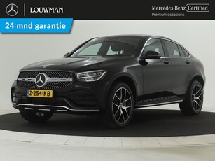 Mercedes-Benz GLC Coupe 300 e 4M AMG Plug-In Hybride | Achteruitrijcamera | Elektrische Stoelen | Apple Carplay | Sfeerverlichting | Inclusief 24 maanden MB Certified garantie voor Europa.