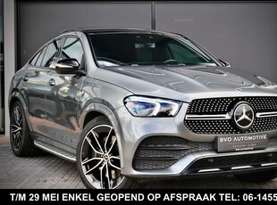 Mercedes-Benz GLE Coupé 350 de 4MATIC Premium Plus Pano Burmester 360camera Trekhaak Luchtvering