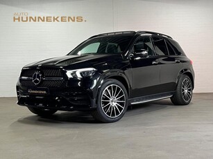 Mercedes-Benz GLE-klasse 350 e 4MATIC Premium Plus AMG | Open dak | Luchtvering | Burmester | Adapt. Cruise | Trekhaak