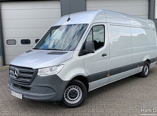 Mercedes-Benz Sprinter 316 163 pk L3 H2 Navi MBUX Geveerde Stoel Airco