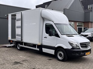 Mercedes-Benz Sprinter 316 1.8 NGT / CNG Bakwagen Laadklep 750kg Zijdeur Airco Automaat 2-Persoons Euro 6 Mag de binnenstad in !!! Benzine CNG Aardgas