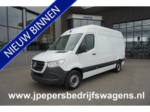 Mercedes-Benz Sprinter 317 CDI L2 H2 9G-TRONIC / MBUX / Camera / Parkeersensoren / Navigatie / Cruise control / Airco / 270 Graden achterdeuren