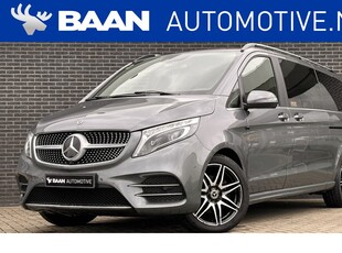 Mercedes-Benz V-Klasse 300d Extra Lang Avantgarde Edition | BPM vrij | Blauw kenteken | Taxibus | Burmester Audio | 360 Camera | Orgineel Nederlands