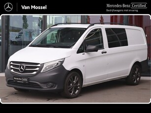 Mercedes-Benz Vito 116 CDI Aut. Dub. Cab.| NAVI/AIRCO/CAMERA | Certified