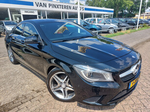 MERCEDES CLA-KLASSE 180 BlueEFF. Ed. Prest. LEER/TREKHAAK/CLIMA/STOELVERW./ENZ..