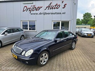 Mercedes E-klasse 200 K. Elegance