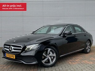 Mercedes E-klasse E350 d Autom Led Leer Cruise Navi NW Model Eerste Eigenaar 2016 Sfeerverlichting trekhaak Carplay