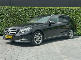 Mercedes E-klasse Estate 200 Prestige SCHUIFDAK, LEDER, F1 SCHAKEL, ZWARTE HEMEL