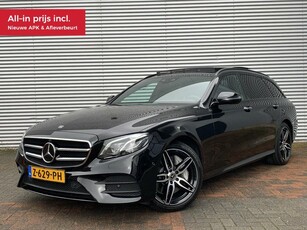 Mercedes E-klasse Estate E400 4MATIC AMG Pano Led Vol Opties Eerste Eigenaar Dealer Onderhouden 48984 KM Nieuwstaat