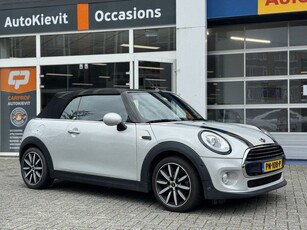 MINI Cabrio 1.5 Cooper Chili Serious Business - Navigatie / Climate Control / Hud / Camera / Harman Kardon