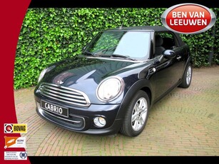 MINI Cabrio 1.6 Cooper Chili R57 LCI met Navi, clima, BT, clima, en 16