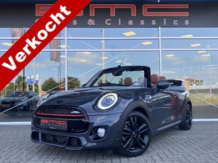 MINI Cabrio 2.0 Cooper S JCW PACK FACELIFT HARMAN KARDON CHESTER MALT BLACKPACKAGE