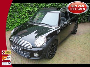 MINI Clubman 1.6 Cooper Chili R55 LCI met Navi, Pano.dak, BT, Xenon en 16