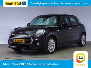 MINI Cooper 1.5 Cooper 136pk Business 5-drs [ Navi Airco Cruise ]