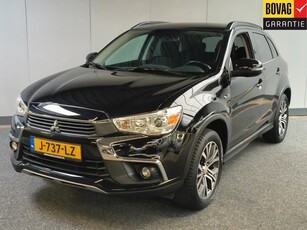 Mitsubishi ASX 1.6 Cleartec Bright+ uit 2017 Rijklaar + 12 maanden Bovag-garantie Henk Jongen Auto's in Helmond, al 50 jaar service zoals 't hoort!