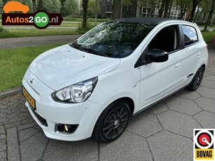 Mitsubishi Space Star 1.2 Intense+ I Airco I Sport I stoelverw. I apk nieuw I nieuwe banden I rijklaar I