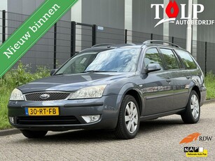 Mondeo Wagon 1.8-16V Futura 2005 Clima trekhaak in Top staat