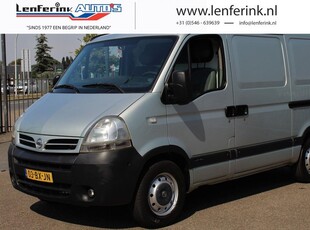 Nissan Interstar 2.5dCi 114 pk L1H1 Automaat Airco, Trekhaak 2x Schuifdeur, 2-Zits