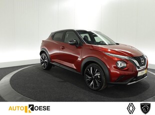 Nissan Juke 1.0 DIG-T N-Design | Camera | Navigatie | Apple Carplay | Parkeersensoren | 19 Inch Lichtmetalen Velgen