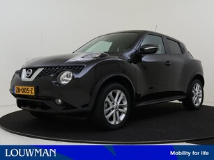 Nissan Juke 1.2 DIG-T S/S 116pk N-Connecta | Navigatie | Climate Control | Camera | 1e Eigenaar | Cruise Control |