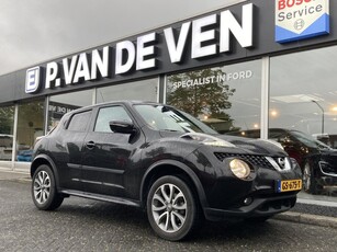 Nissan Juke 1.6 Connect Edition 117pk/86kW Automaat | 360 camera | Dodehoek | Keyless | Navi | Privacy | LED | etc. etc.