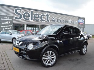 Nissan Juke 1.6 Tekna|GROOT MULTI-MEDIA|CAMERA|TR.HAAK|CLIMA|CRUISE|