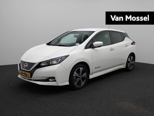 Nissan LEAF Tekna 40 kWh | Half-Leder | Navigatie | ECC | Camera | LMV | LED