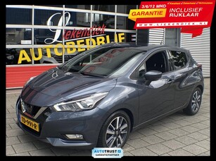 Nissan Micra 0.9 IG-T Tekna - Navigatie I Airco I Camera I PDC I Sport velgen I Dealer onderhouden