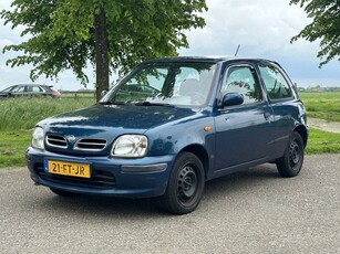 Nissan Micra 1.0 GX * Airco * Stuurbekrachtiging * KOOPJE! *