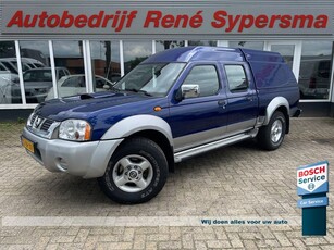 Nissan Pickup Navara 2.5 DTi Double Cab | Airco | Youngtimer | APK 04-2025 | Topstaat!