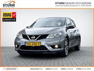 Nissan Pulsar 1.2 DIG-T Connect Edition | Navigatie | Camera | Cruise & Climate Control | Keyless Entry | DAB | Rijklaarprijs!