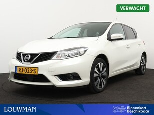 Nissan Pulsar 1.2 DIG-T N-Vision | Trekhaak | 360 Camera | Navigatie | Climate Control | 1e Eigenaar |