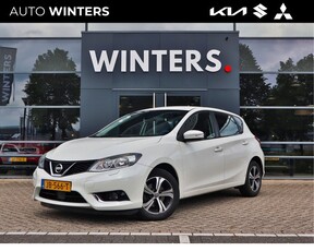 Nissan Pulsar 1.2 DIG-T Tekna Navi+BT ECC_Airco Cr.Control Keyless Stoelverw. Trekhaak 17