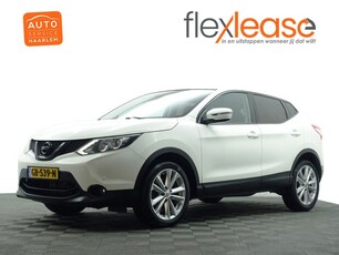 Nissan QASHQAI 1.2 Acenta Design Pack Aut- Park Assist, Clima, Cruise, Sfeerverlichting, Trekhaak