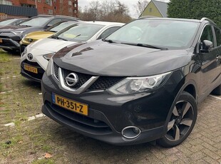 Nissan Qashqai 1.2 N-Connecta | Camera | Navigatie | Cruisecontrol | Panoramisch dak |