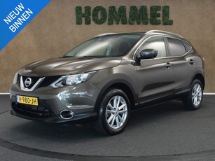 Nissan Qashqai 1.2 N-Connecta - NAVIGATIE - PANORAMADAK - PARKEERSENSOREN VOOR EN ACHTER - STOELVERWARMING - CLIMATE CONTROL - ACHTERUITRIJ CAMERA