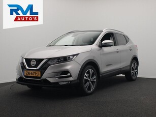 Nissan Qashqai 1.2 N-Connecta Trekhaak Pano/dak Rondomzicht/camera Origineel NL