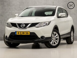 Nissan QASHQAI 1.2 Sport (SCHERM, CLIMATE, BLUETOOTH, TREKHAAK, SPORTSTOELEN, PARKEERSENSOREN, CRUISE CONTROL, NIEUWSTAAT)