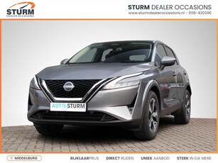 Nissan Qashqai 1.3 MHEV N-Connecta Design Pack | Panoramadak | Digitaal Instrumentenpaneel | Navigatie | 360° Camera | Keyless Entry | LED Koplampen | Rijklaarprijs!