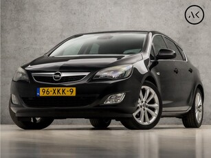 Opel Astra 1.4 Turbo Sport 141Pk (NAVIGATIE, CLIMATE, STOELVERWARMING, GETINT GLAS, LEDEREN SPORTSTOELEN, LM VELGEN, TREKHAAK, CRUISE CONTROL, NIEUWSTAAT)