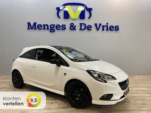 Opel Corsa 1.0 Turbo Black Edition OPC Line | Airco ECC | 17