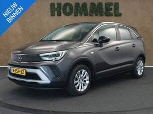 Opel Crossland 1.2 Turbo Elegance - AFNEEMBARE TREKHAAK - 840KG TREKGEWICHT - STUUR- EN STOELVERWARMING - NAVIGATIE - CRUISE CONTROLE